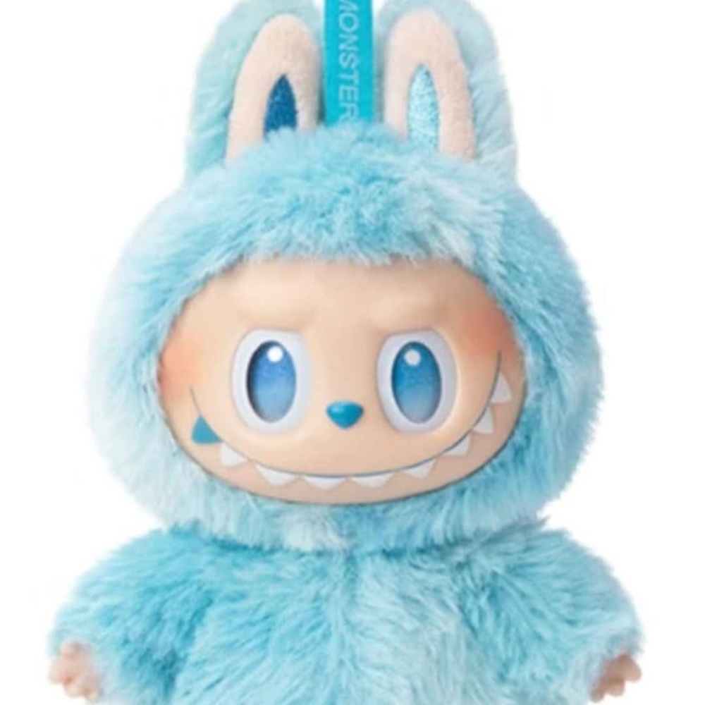 The Monsters POPMART NEW BUT OPENED BOX!!! Authentic LABUBU Blue "HOPE"